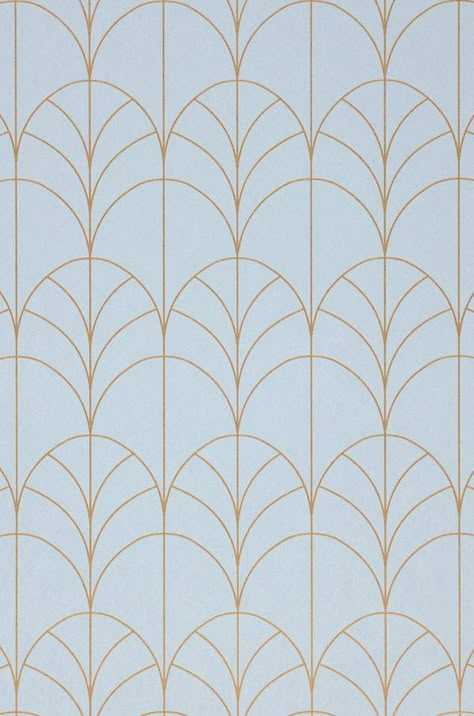 Arte Art Deco, Art Deco Arch, Wallpaper Art Deco, Art Deco Prints, Diy Nativity, Deco Wallpaper, Motif Art Deco, Art Deco Bedroom, Painter And Decorator