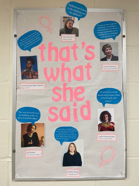 Where Is My Ra, Where Is My Ra Sign, History Bulletin Boards, Chimamanda Ngozi Adichie, Ra Boards, Ra Bulletins, Ra Bulletin Boards, Ra Ideas, Women’s History