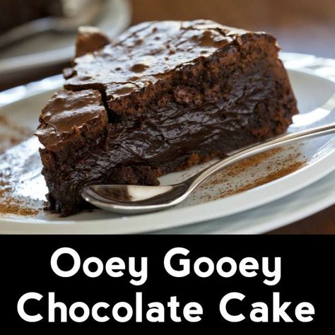 Ooey Gooey Chocolate Cake 12 Tomatoes, Ooey Gooey Brownie Pie, Obey Gooey Chocolate Cake, Ooey Gooey Brownies, Gooey Brownie Pie, Ooey Gooey Chocolate Cake, Best Flourless Chocolate Cake, Ooey Gooey Cake, Chocolate Butter Cake