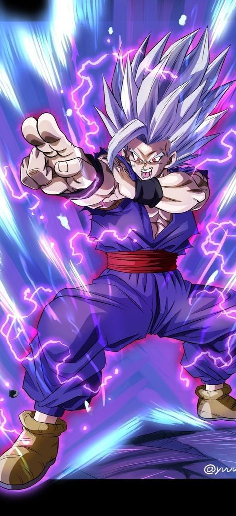 Beast Gohan Live Wallpaper: Transform Your Screen With Dynamic Dragon Ball Z Action San Gohan, Dark Goku, Beast Gohan, Gohan Beast, Dragon Ball Z Iphone Wallpaper, Image Dbz, Best Wallpaper Hd, Dragon Ball Wallpaper Iphone, Goku Wallpaper