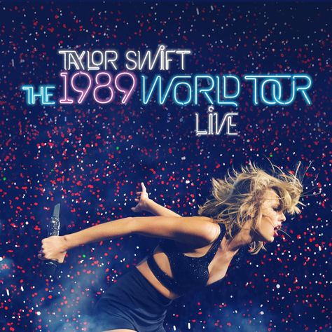 1989 Tour Poster, Cd Burning, Taylor Swift Cd, Taylor Album, 1989 World Tour, The 1989 World Tour, 1989 Tv, 1989 Tour, Poster Idea