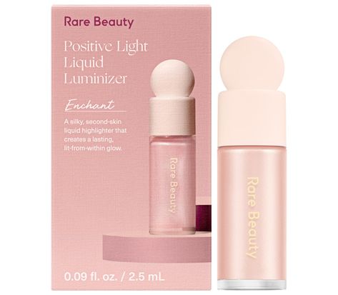 Check out this product at Sephora.com - Rare Beauty by Selena Gomez Mini Positive Light Liquid Luminizer - Enchant Best Sephora Products, Positive Light Liquid Luminizer, Liquid Luminizer, Rare Beauty By Selena Gomez, Bday List, Sephora Beauty, Liquid Highlighter, Rare Beauty, Day Makeup