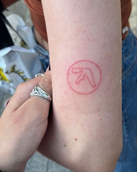 Aphex Twin Tattoo, Apex Tattoo, Apex Twin, Twin Tattoos, Beetle Tattoo, Funky Tattoos, Mod Hair, Sharpie Tattoos, Aphex Twin