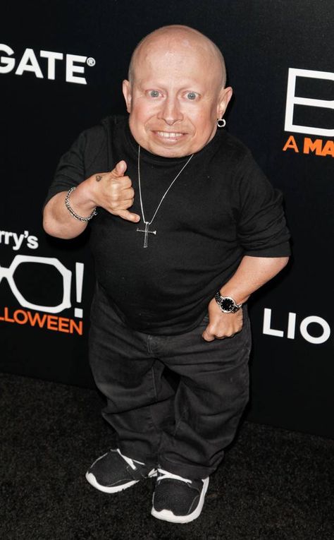 Verne Troyer from Celebrity Deaths: 2018's Fallen Stars Verne Troyer, In Memorium, Gone Too Soon, Thanks For The Memories, Mini Me, Famous People, The Well, Hollywood, Unique Items Products