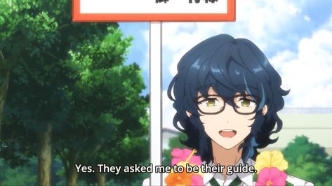 Rei X Tsumugi, Tsumugi Aoba, Ensamble Stars, I Wan, Ensemble Stars, Bluebird, Blue Bird, Anime Icons, Anime