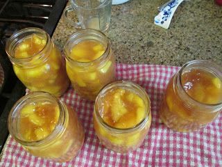 Peach Cobbler Canning Recipe, Canning Peach Cobbler Filling, Peach Cobbler Filling, Peach Canning, Individual Peach Cobbler, Freezing Peaches, Preserving Fruit, Pie Pockets, Homemade Peach Cobbler