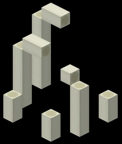 Minecraft Bones Build, Minecraft Bone Build, Minecraft Skeleton Build, Minecraft Skull, Minecraft Skeleton, Build Minecraft, Mc Ideas, Mc Builds, Minecraft Structures