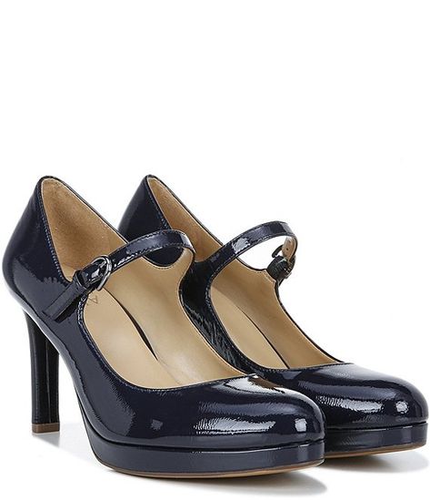 Talissa Mary Jane Patent Leather Platform Pumps #Sponsored #Jane, #Paid, #Mary, #Talissa Luxe Handbags, Modern Handbag, Shoe Boxes, Platform Mary Janes, Mary Jane Pumps, Naturalizer Shoes, Famous Footwear, Patent Leather Heels, Platform Pumps