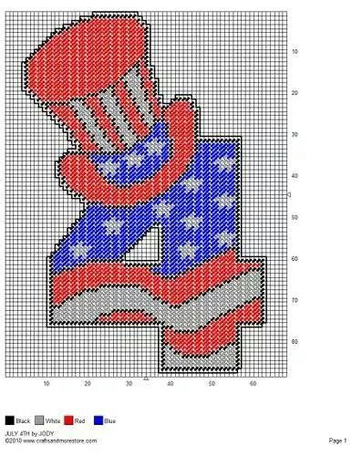 July 4th Patriotic Wall Hanging, Stitch Summer, Plastic Canvas Books, Stitching Projects, 4th July Crafts, Plastic Canvas Stitches, Plastic Canvas Tissue Boxes, Canvas Wall Hanging, Plastic Canvas Patterns Free