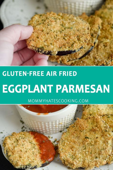 Get ready to make Fired Eggplants in your air fryer. Using fresh eggplants and a handful of ingredients, you'll have this tasty snack ready in no time. Air Fried Eggplant, Fried Eggplant Recipes, Air Fryer Eggplant, Eggplant Fries, Healthy Eggplant, Crispy Eggplant, Eggplant Recipes Parmesan, Fried Eggplant, Eggplant Recipe