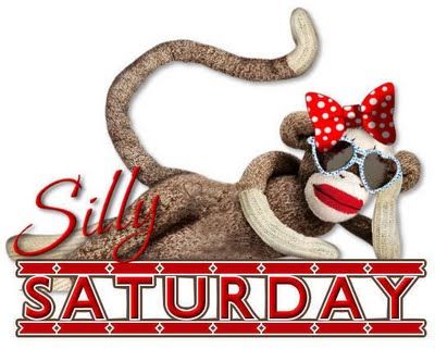 Sock Monkey Silly House Silly Saturday, Silly Facts, Sock Monkey Baby, Silly Socks, What Day Is It, Facebook Timeline Covers, Sock Animals, Fb Covers, Sock Monkey