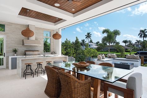 California Room, Outdoor Kitchen Ideas, Contemporary Patio, Florida Design, Outdoor Kitchen Patio, Kitchen Decorating, Sanya, Sarasota Fl, Outdoor Kitchen Design