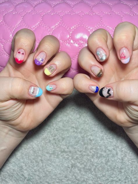 Eras Tour Nails Speak Now, Speak Now Nails Taylor Swift, Swiftie Nails, Taylor Swift Eras Tour Nails, Speak Now Nails, The Eras Tour Nails, Taylor Swift Nail Ideas, Eras Tour Nail, Eras Nails