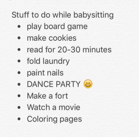 These are fun easy ways to entertain kids when you babysit. Most of these can be done inside these are some of my favorite things to do Babysitting Games, Babysitting Kit, Babysitting Hacks, Babysitting Activities, Cute Bulletin Boards, Babysitting Crafts, Crafting Table, Babysitting Fun, Diy Crafts For Teen Girls