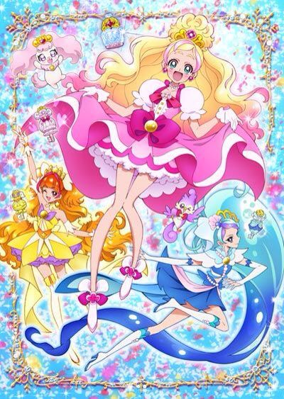 Go Princess Precure, Princess Precure, Sailor Moon Manga, A Prince, Glitter Force, Sailor Moon Crystal, Wish Come True, Anime Princess, Magical Girl