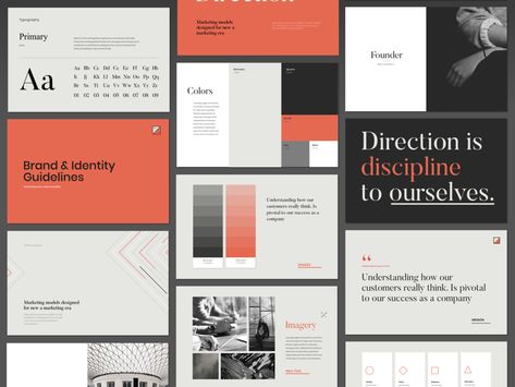 Brand guidelines by Samson Vowles🕺 on Dribbble Brand Extension Design, Brand Book Layout, Brand Book Examples, Brand Extension, Manual Template, Brand Guidelines Design, Identity Guidelines, Brand Identity Guidelines, Style Guide Design