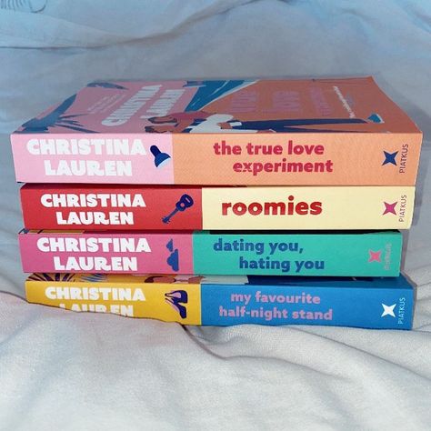 Cr:@charlottereadsx Sorry, but how lovely are Christina Lauren's new book covers?! Christina and Lauren are two of my fave writers, so when I spotted them, I couldn't resist! My fave novels by them are: Love and other words. Josh and Hazel's Guide to Not Dating . The Soulmate Equation The Soulmate Equation, Soulmate Equation, Christina Lauren Books, Love And Other Words, Best Book Club Books, Love Lauren, Christina Lauren, Top Books To Read, Top Books