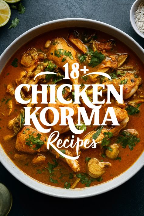 18+ Favorite Chicken Korma Recipes You’ll Love to Make and Share with Family!... Savor delicious chicken korma recipes that are perfect for family gatherings. These rich and creamy dishes bring warmth and flavor to your table. Perfect for dinner nights or special occasions with spices like cardamom and turmeric. Share the love and create unforgettable memories with your loved ones over these tasty meals!... https://ostrali.com/foodr/chicken-korma-recipes Best Duck Recipe, Slow Cooker Chicken Korma, Mango Chicken Curry, Chicken Korma Recipe, Duck Recipe, Korma Recipe, Mango Chicken, Chicken Korma, Tesco Real Food