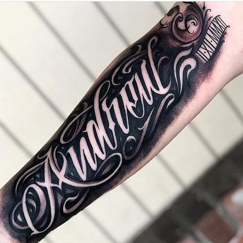 Awesome lettering.  Andrew's name Andrew Name Tattoo, Andrew Name, Baby Tattoo For Dads, Tattoo Letras, Geometric Art Tattoo, Tattoo Font For Men, Forearm Tattoo Quotes, Name Tattoo Ideas, Tattoo Lettering Design