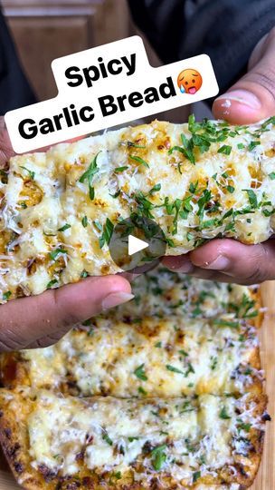 6.7K views · 2K reactions | Spicy Garlic Bread for adults 🌶️🧄🥖🔥

This is an absolute MUST-TRY if you want to turn up the heat on your garlic bread with a kick of spice! Bold, buttery, and packed with flavor, this irresistible recipe is perfect for garlic lovers who crave a little extra fire. Send them this video they’ll thank you later 😋

<<<Go check out my previous post to see how to make the garlic confit🤤

💫Full printable recipe with detailed instructions AND shoppable grocery lists on my website {www.Flavor4Dinner.com} also linked in my bio! Full access to all recipes for only $4🤯🔥

#flavor4dinner #garlicbread #garlic #garliclovers #garlicbreadrecipe #spicy | Chef Emmitt McKenzie III | Rich Homie Quan · Flex (Ooh, Ooh, Ooh) Spicy Garlic Bread, Garlic Breads, Garlic Confit, Garlic Bread Recipe, Appetizer Ideas, Printable Recipe, Garlic Bread, Food Printables, Grocery Lists