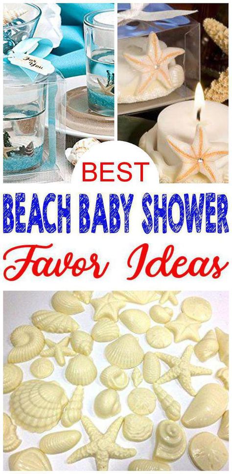 Beach Baby Shower Favors, Beach Theme Baby Shower Ideas Girl, Beach Themed Baby Shower Ideas, Surfer Baby Shower Ideas, Baby On Board Shower Theme, Sea Themed Baby Shower Ideas, Coastal Baby Shower Theme, Ocean Themed Baby Shower Ideas, Baby On Board Baby Shower Ideas