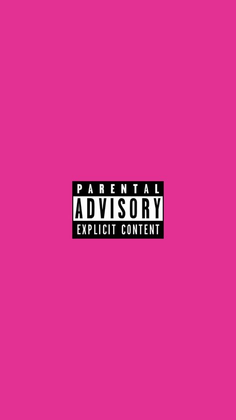 Anti Social Social Club Wallpaper, Junk Wallpaper, Wallpaper Hot Pink, Wallpaper Hot, Club Wallpaper, Anti Social Social Club, Parental Advisory Explicit Content, Parental Advisory, Social Club