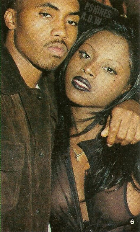 Nas and Foxy Brown Billy B, Hip Hop Classics, Foxy Brown, 90s Hip Hop Fashion, 90’s Aesthetic, Lil Kim, Vintage Black Glamour, Hip Hop And R&b, Gangsta Rap