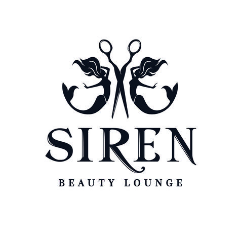 Siren Logo Design, Mermaid Logo Design Ideas, Siren Beauty, Siren Names, Ocean Logo, Siren Tattoo, Mermaid Logo, Sea Logo, Brown Living Room Decor