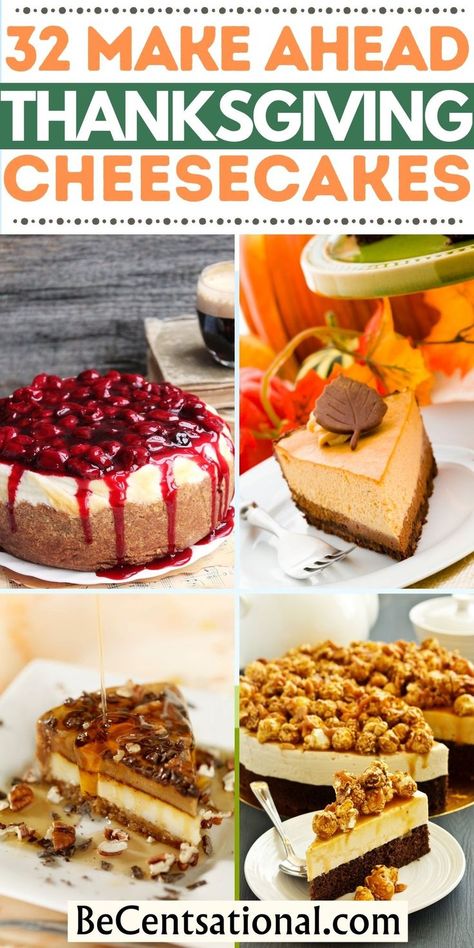 Indulge your senses with this cheesecake extravaganza! 🍰🎉 Feast your eyes on an array of colorful cheesecakes, each one more enticing than the last! 🍒🍫 #CheesecakeCollage #DessertHeaven Cheesecake Thanksgiving Desserts, Desserts For Thanksgiving Holidays, Thanksgiving Dessert Cheesecake, Cheesecake Recipes For Thanksgiving, Thanksgiving Cheesecake Desserts, Best Thanksgiving Cheesecake, Thanksgiving Cheesecake Ideas, Cheesecakes For Thanksgiving, Thanksgiving Desserts For Work