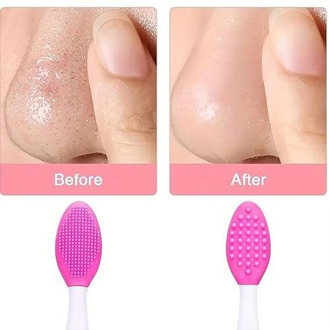 Temu | Explore the Latest Clothing, Beauty, Home, Jewelry & More Face Mask Brush, Nose Cleaner, Clean Blackheads, Exfoliating Brush, Facial Cleaning, Diy Facial, Lip Exfoliator, Facial Brushes, Cleansing Face