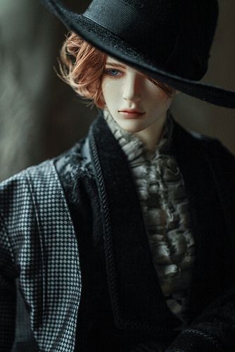 ❤❤❤ | Chengy Min | Flickr Gothic Dolls, Realistic Dolls, Male Doll, Anime Dolls, Doll Repaint, Bjd Doll, Boy Doll, Monday Night, Pretty Dolls