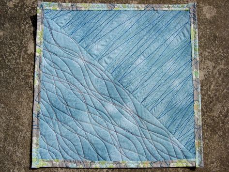 Freestyle quilting with the walking foot | Just one of many … | Flickr Baby Quilts Easy, Quilting Stitch Patterns, Walking Foot Quilting, Free Motion Designs, Free Motion Quilting Patterns, Machine Quilting Patterns, Longarm Quilting Designs, Straight Line Quilting, Free Motion Quilt Designs