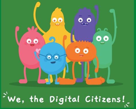 Hello Digital Citizenship Lessons, Digital Citizen, Common Sense Media, Digital Citizenship, Media Literacy, Online Safety, Learning Games, Student Engagement, Grade 2