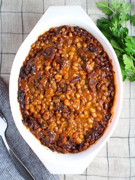 "Secret Sauce" BBQ Baked Beans Salmon On The Grill, Memorial Day Recipes, Steak Burgers, Easy Bbq Recipes, Best Bbq Recipes, Baked Beans With Bacon, Bbq Baked Beans, Homemade Bbq Sauce, Grill Food