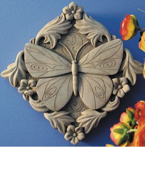 Coil Pottery, Sculptures Céramiques, Clay Wall Art, Ceramic Wall Art, Gift Flower, Relief Sculpture, Clay Tiles, Clay Art Projects, Clay Design