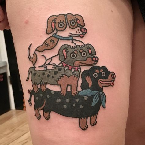 Traditional Basset Hound Tattoo, Trad Dog Tattoo, Old School Dog Tattoo, Dog Traditional Tattoo, Traditional Dog Tattoo, Pet Portrait Tattoo, Insect Tattoos, Tattoo Pet, Dog Portrait Tattoo