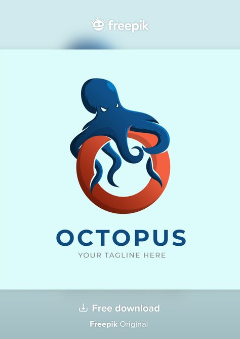 Concepto de logotipo de pulpo vector gra... | Free Vector #Freepik #freevector #logo #negocios #plantilla #animal Octopus, Mood Boards, Disney Characters, ? Logo, Disney, Fictional Characters, Design