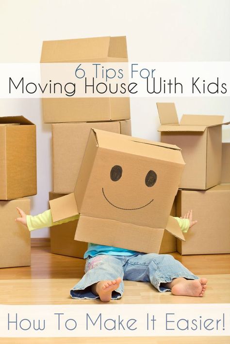 6 tips for moving house with kids - how to make things easier & keep them in their routine Tips For Moving House, Home Organisation Tips, Moving House Tips, Moving Hacks Packing, Moving Help, Organizing For A Move, Tips For Moving, Movin On, Moving Checklist