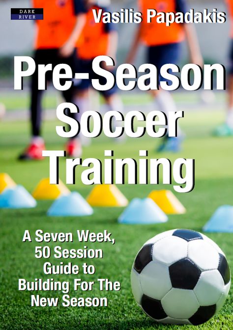 Pre-Season Soccer Training Programme including drills, tactics, set pieces Soccer Training Program, Soccer Coaching Drills, Soccer Practice Drills, Soccer Drills For Kids, Messi Gif, Train Book, Soccer Workouts, Soccer Practice, Soccer Drills