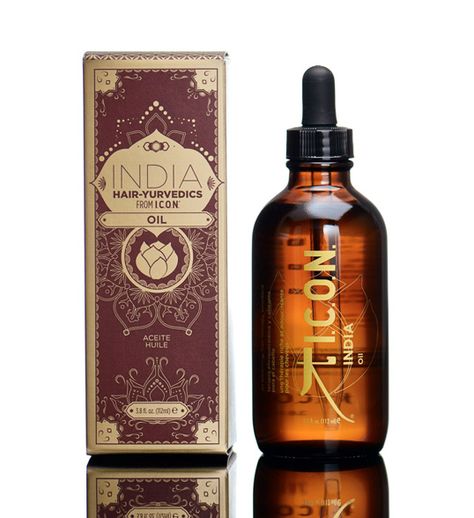 I.C.O.N. India Oil is great for everyone. Argon oil base infused with Moringa oil. All I.C.O.N products are cosmetic grade.  I could go on and on about this oil, but I wont unless you ask :) Hair Oil Packaging, Indian Hair Oil, Best Packaging Design, Body Milk Lotion, Oil Packaging, News Web Design, Moringa Oil, Graphic Design Packaging, Beauty Packaging