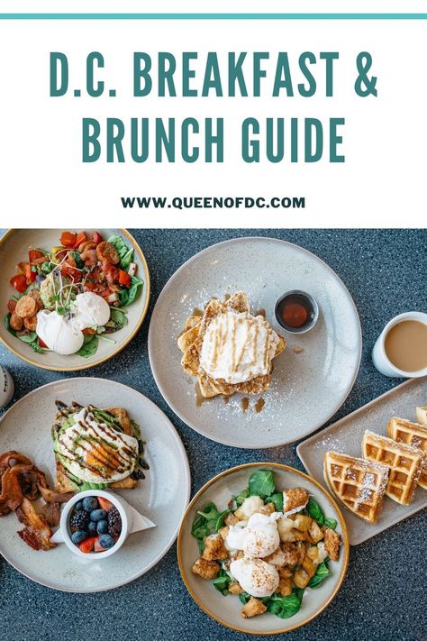 Here's my list of best breakfast and brunch restaurants in Washington, DC by neighborhoods. Washington Dc Breakfast, Brunch Outfit Jeans, Bottomless Brunch Outfit, Restaurants In Washington Dc, Mexican Burger, Dc Restaurants, Brunch Outfit Winter, Brunch Bar, Hackney London