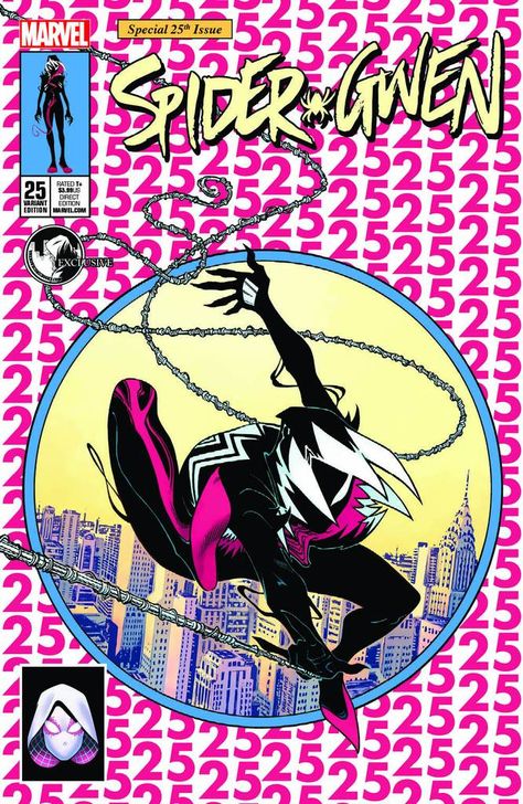 Spiderman Reference, Spider Gwen Venom, Ed Mcguinness, Comic Book Room, Comic Marvel, Kraven The Hunter, Ghost Spider, Spider Girl, Marvel Cosplay