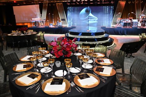 Event Highlights From Grammys 2022 Parties | BizBash Grammy Awards Theme Party, Grammys Aesthetic, Grammys Party, Grammys 2024, Grammys 2022, Old Hollywood Theme, Latin Grammys, Gala Night, Rose Birthday