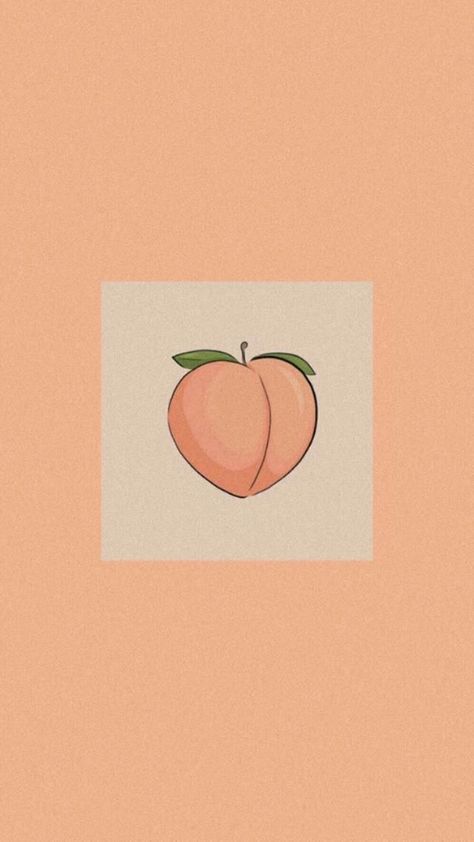 Aesthetic Wallpaper Peach Color, Peach Lockscreen Aesthetic, Soft Peachy Aesthetic Wallpaper, Cute Peach Aesthetic, Peachcore Aesthetic, Soft Peachy Aesthetic Icons, Peaches Aesthetic Wallpaper, Peach Room Ideas, Peach Colored Wallpaper