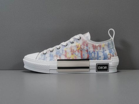 Dior B23 Low-Top Sneaker MultiColor Dior Oblique Canvas Shoes Dior 23, Sneakers Multicolor, Dior Oblique, Dior Shoes, Famous Brands, Canvas Shoes, Converse Sneaker, Wedding Sneaker, Low Top