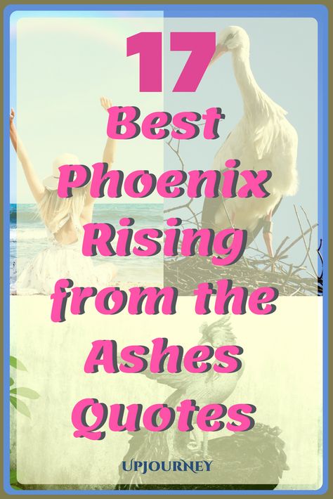 17 Best Phoenix Rising From The Ashes Quotes. #quotes #phoenix #ashes #inspirational #motivational Phoenix Tattoo Quotes Words, Phoenix Sayings Quotes, Phoenix Quotes Tattoo, Phoenix Rise From The Ashes, Phoniex Rising From Ashes Tattoo, Phoenix Sayings, Phoenix Tattoo Quotes, Phoenix Meaning Quotes, Rise From The Ashes Tattoo