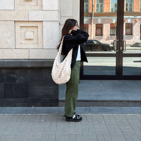 cos bag north face outfit inspo simple fit Cos Quilted Bag Outfit, Cos Bag Outfit, Cos Quilted Bag, Outfit Inspo Simple, Cos Bag, Cos Bags, Outfit Inso, No Min Woo, Virtual Wardrobe