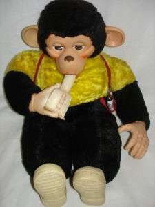 MR BIM Stuffed Monkey by Columbia Toy Products. I got this for a Christmas gift when I was in the first grade. What I really wanted was a "real" monkey. Vintage Toys 1970s 1960s, Most Expensive Beanie Babies, Vintage Toys 1970s, 1950s Toys, Stuffed Monkey, Vintage Toys 1960s, Monkey Toy, Monkey Doll, School Memories