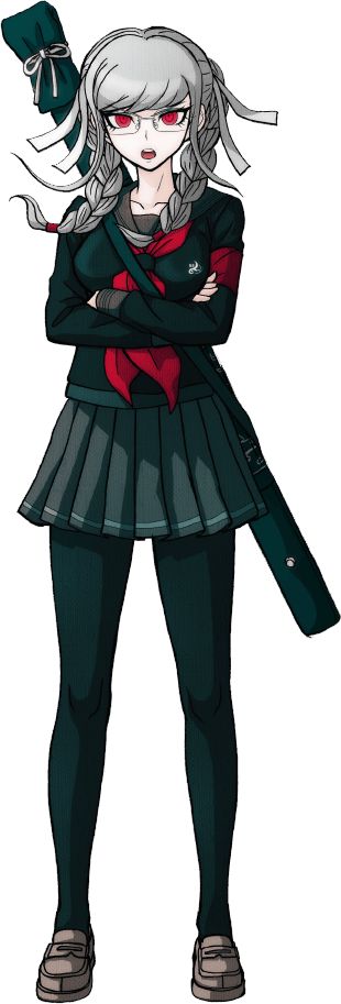 Peko Pekoyama Sprite, Peko Pekoyama, Danganronpa Junko, Goodbye Despair, Danganronpa 2, Super Danganronpa, The Fray, Danganronpa 3, Black Anime Characters