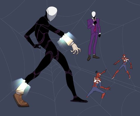 CreatureFeature GonnaGeetcher (@gonnageetcher) / X Heroes And Villains Costumes, Marvel Rpg, Sinister 6, The Sinister Six, Spider Man Series, Chameleon Art, Marvel Character Design, Spiderman Drawing, Man In A Suit